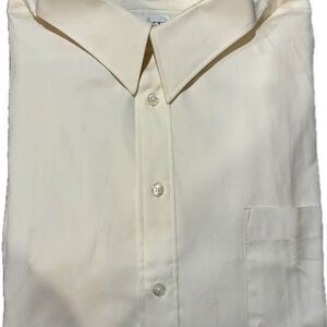 New Cricketeer Pinpoint Oxford Shirt Size 18 34/35 Big